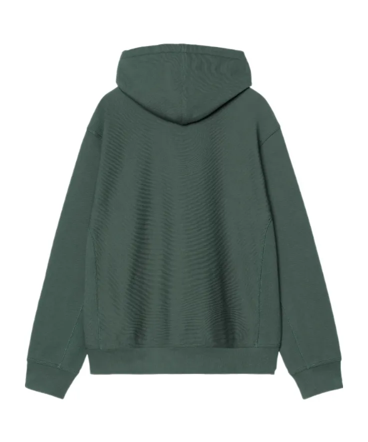 Logo-Embroidered Hoodie