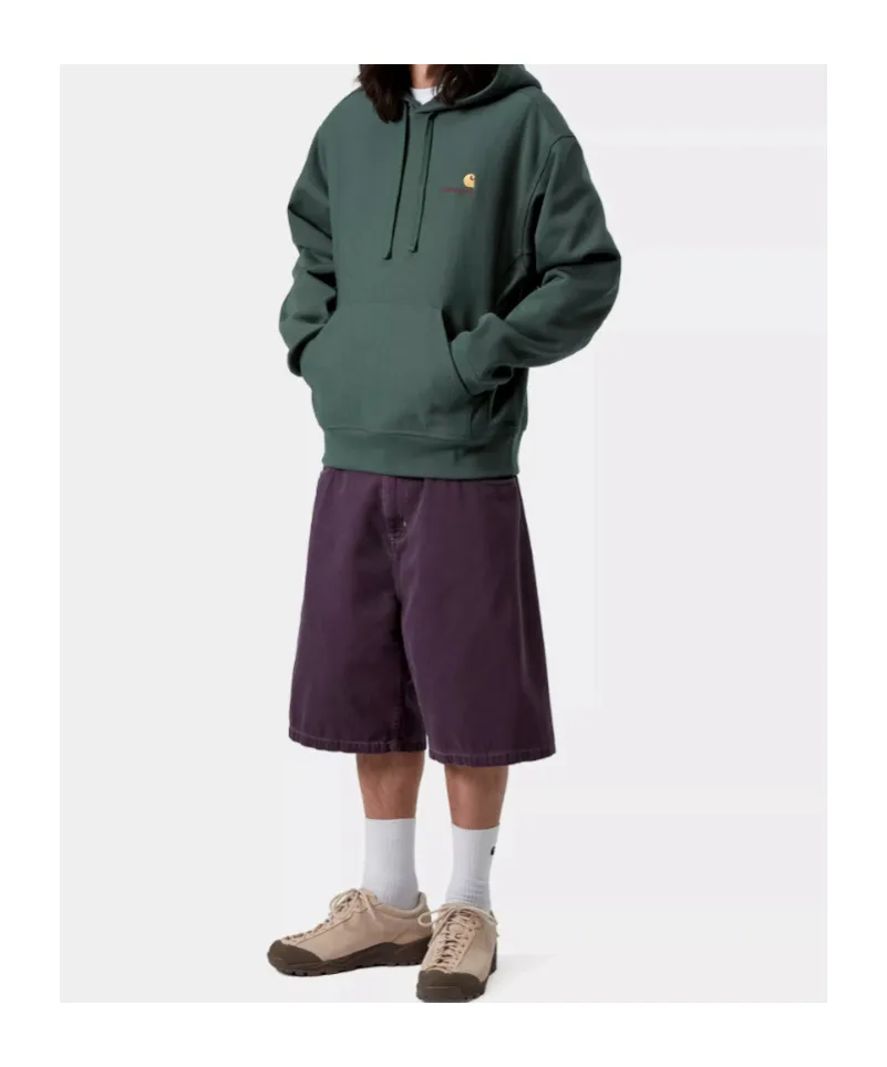 Logo-Embroidered Hoodie