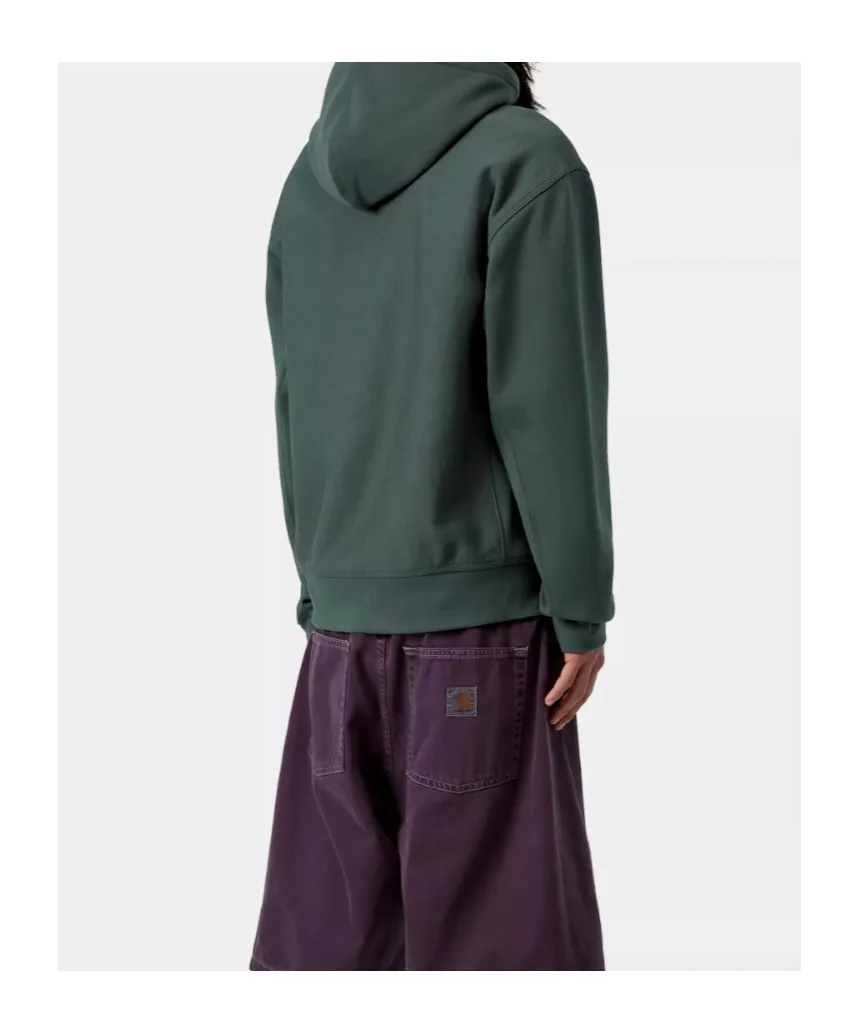 Logo-Embroidered Hoodie
