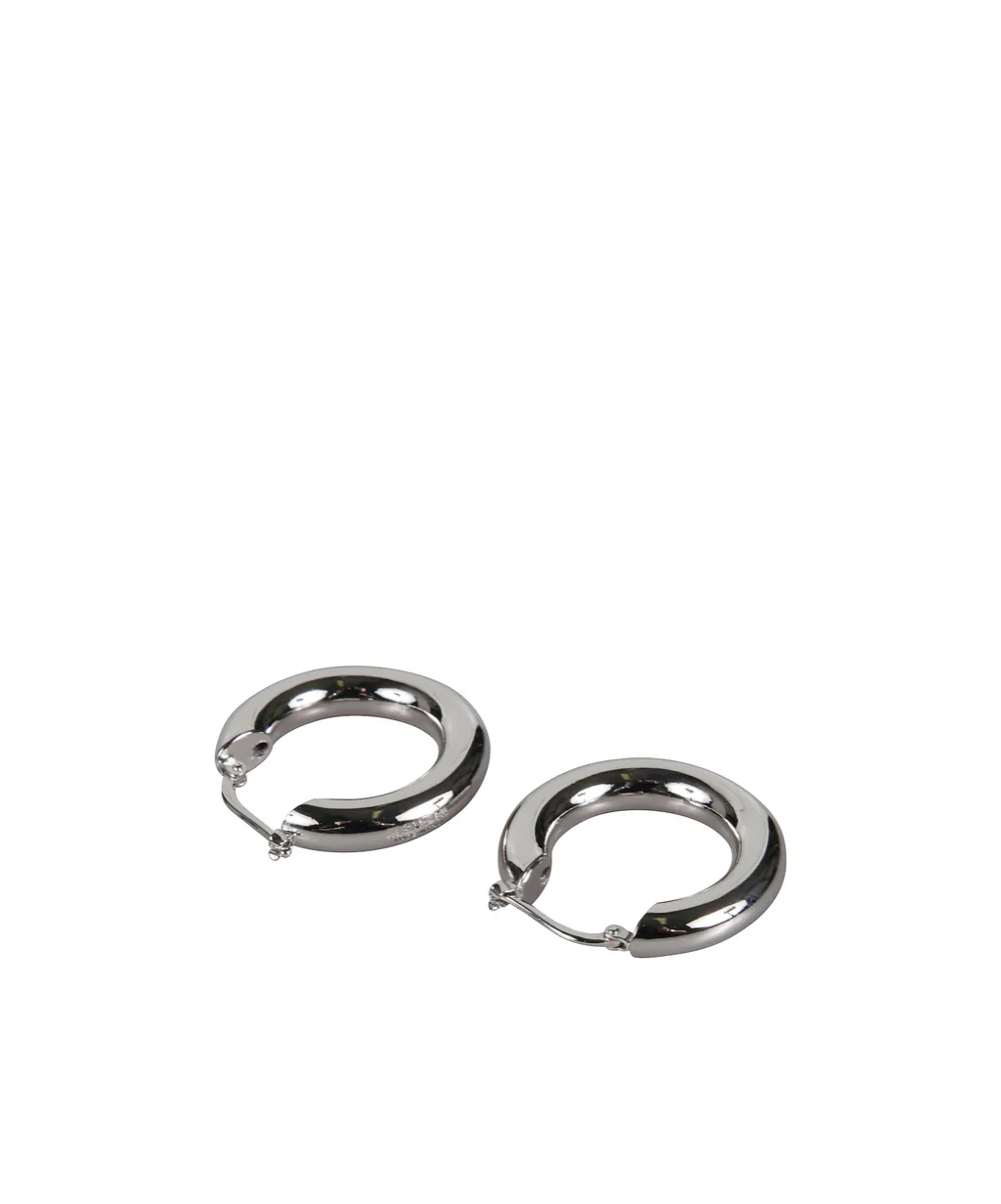 Round-Hoop Earrings