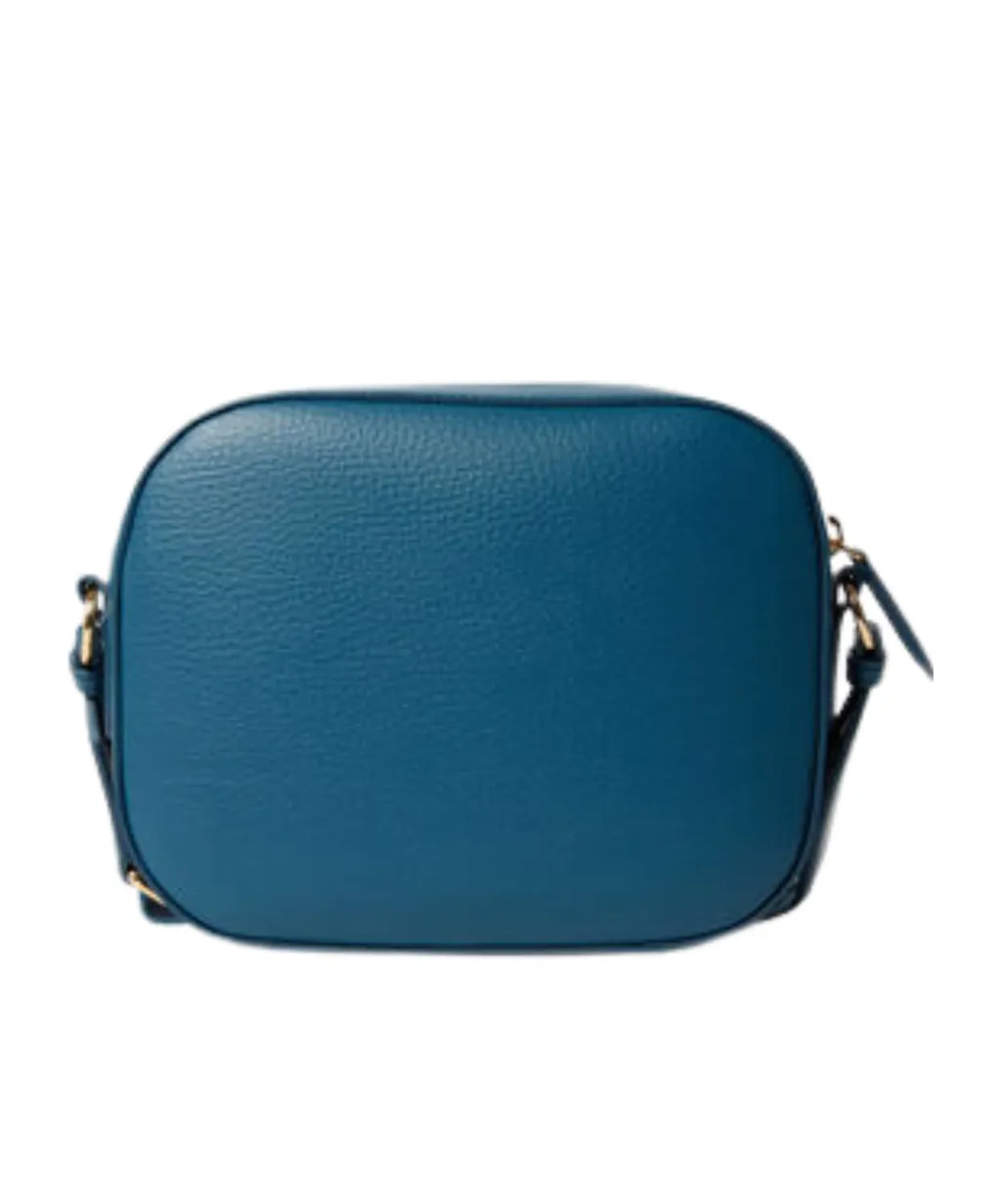 Logo Camera Crossbody Bag