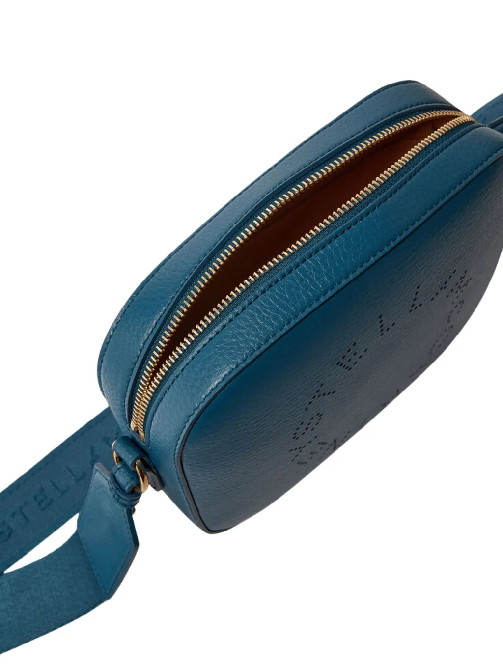 Logo Camera Crossbody Bag