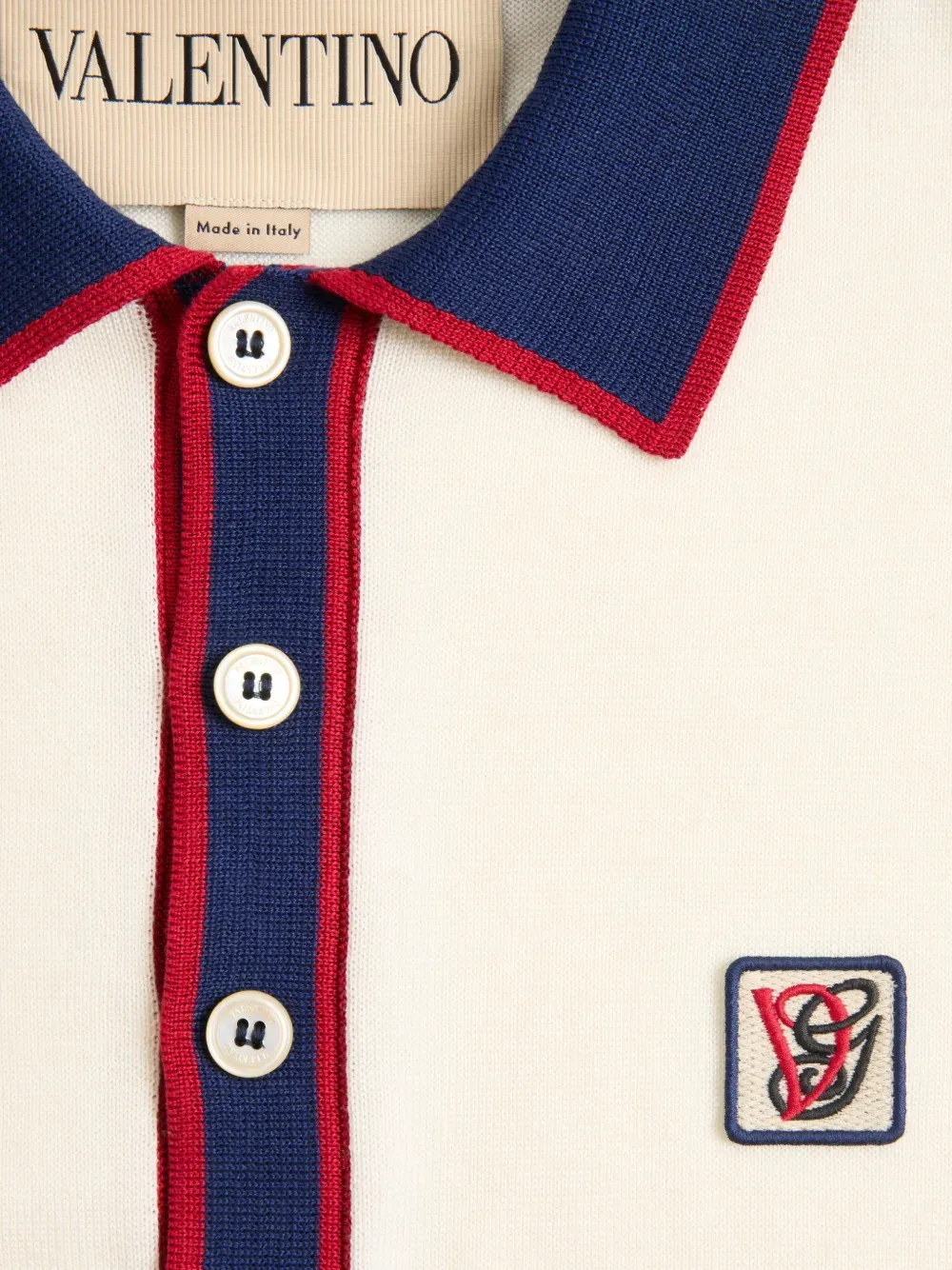 Logo-Patch Polo Shirt