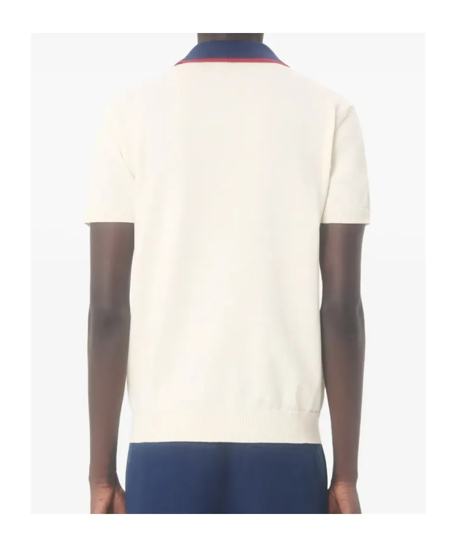 Logo-Patch Polo Shirt