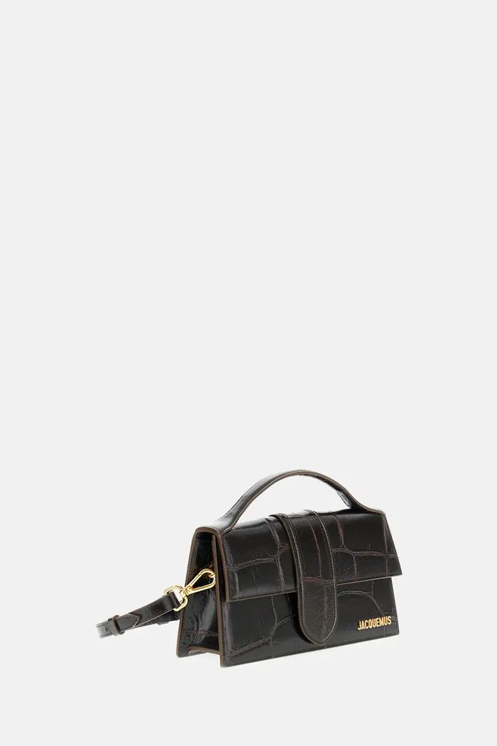 Jacquemus The Large Bambino Crossbody Flap Bag