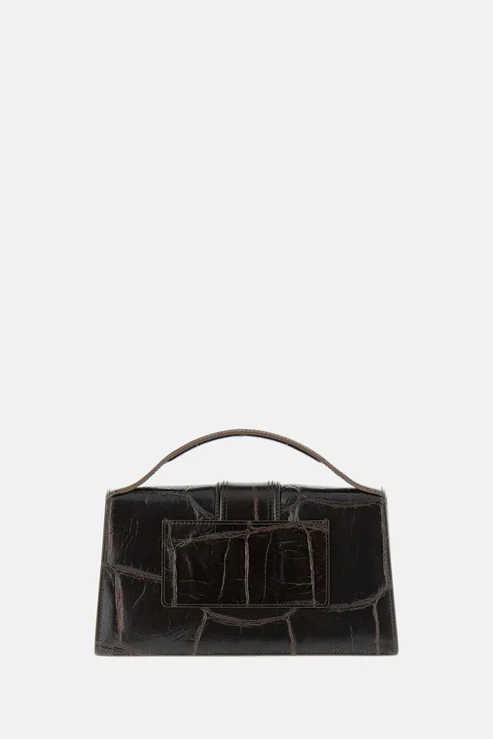 Jacquemus The Large Bambino Crossbody Flap Bag