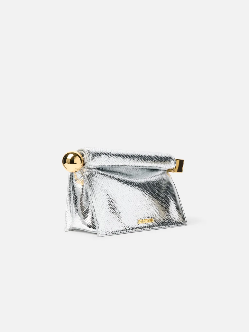 Jacquemus La Pochette Rond Clutch Bag