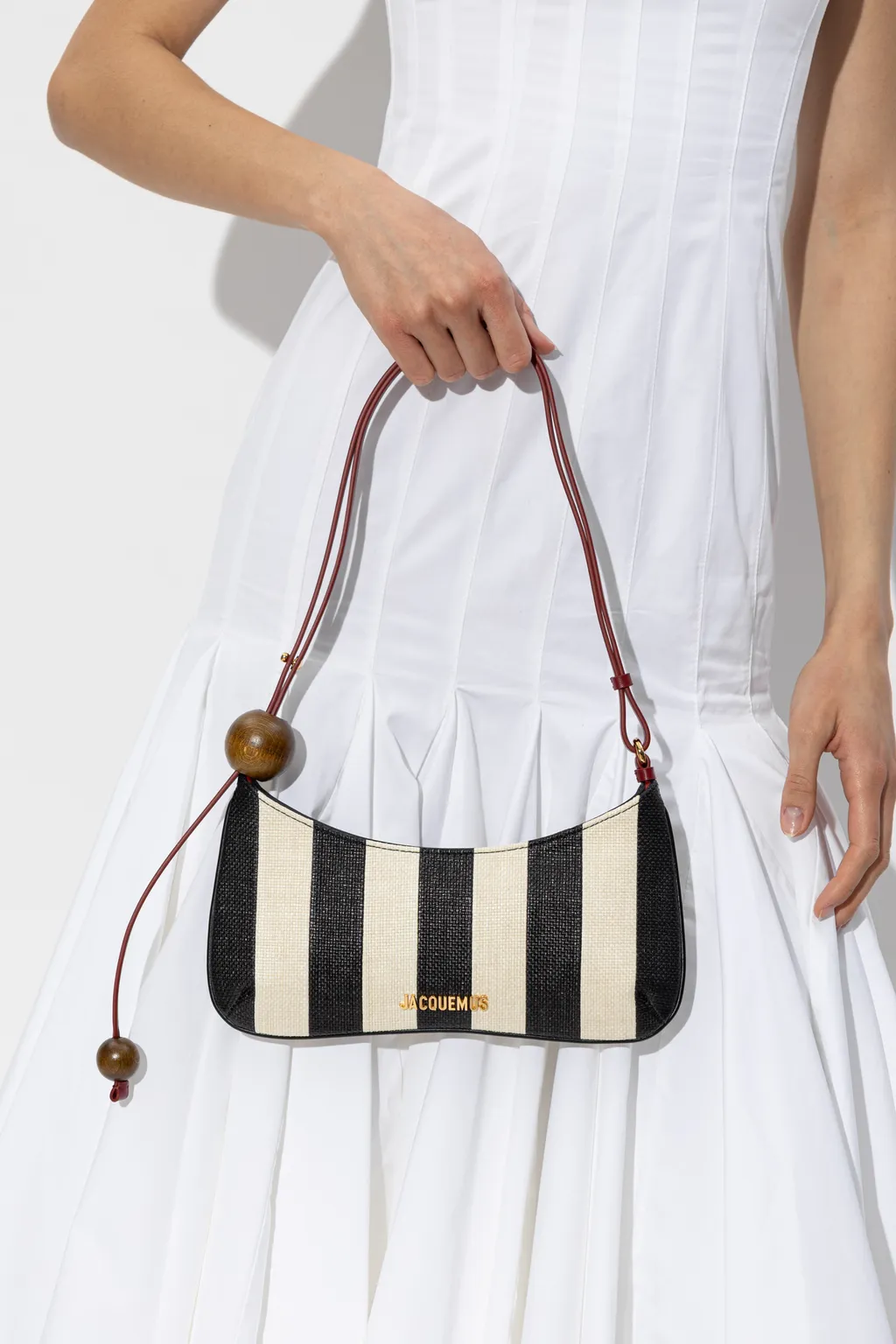 Jacquemus Le Bisou Perle Shoulder Bag
