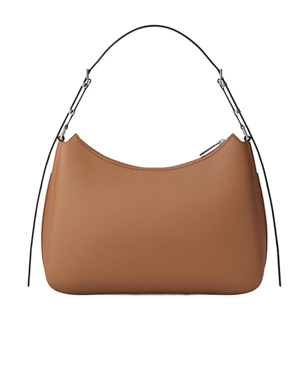 Nolita Medium Pebbled Leather Shoulder Bag