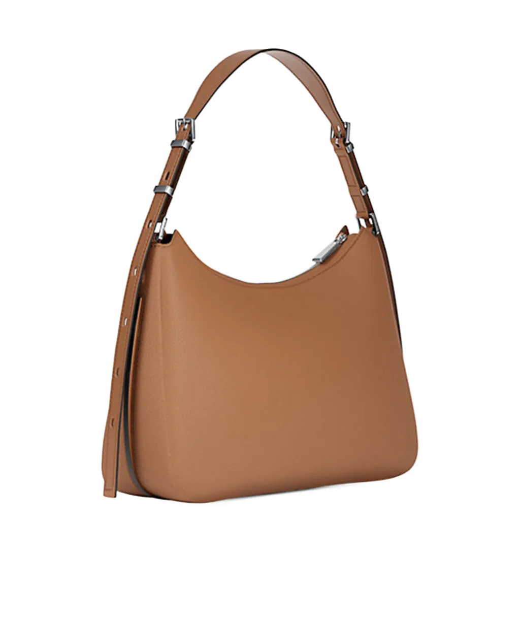 Nolita Medium Pebbled Leather Shoulder Bag