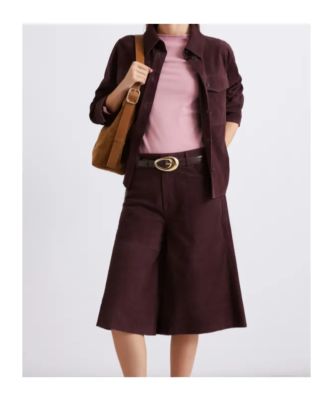 Suede Shacket