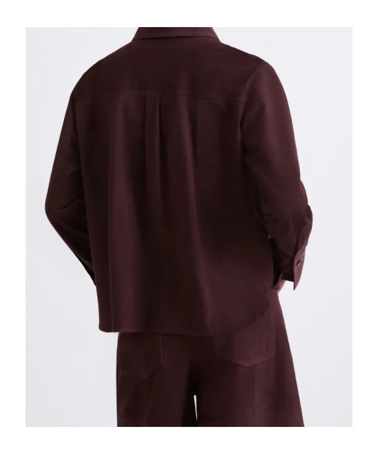 Suede Shacket