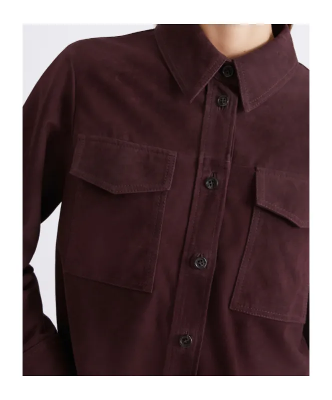 Suede Shacket