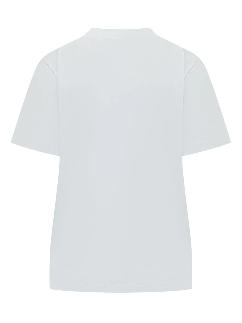 Msgm Short-Sleeved Crewneck T-Shirt
