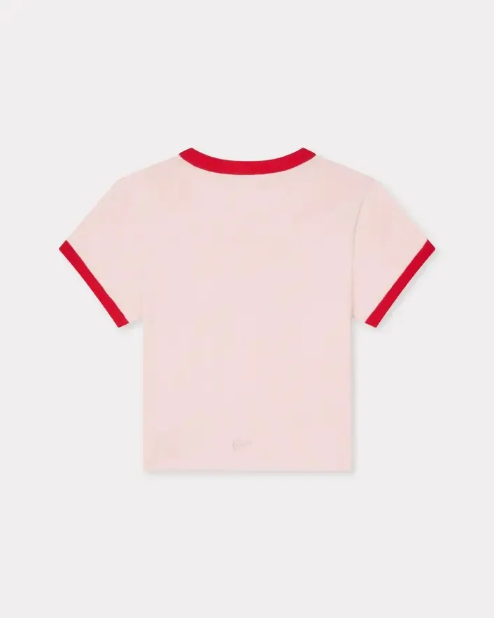 Kenzo Crewneck Cropped T-Shirt