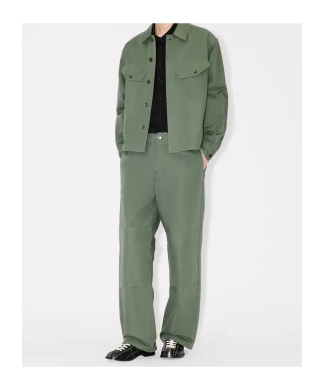 Kenzo Long-Sleeved Overshirt