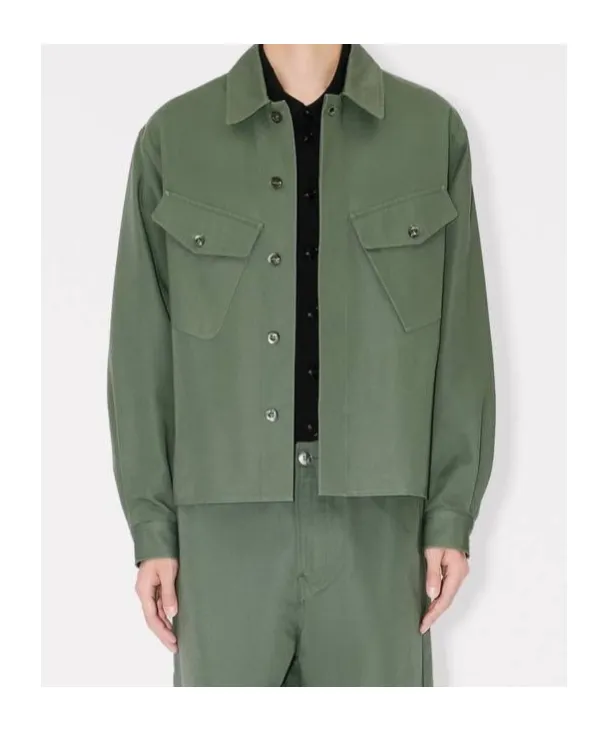 Kenzo Long-Sleeved Overshirt