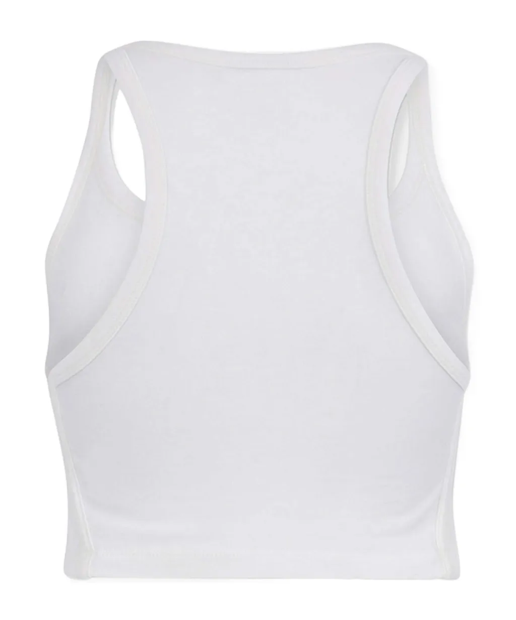 Dsquared2 D2 Logo Embroidered Tank Top