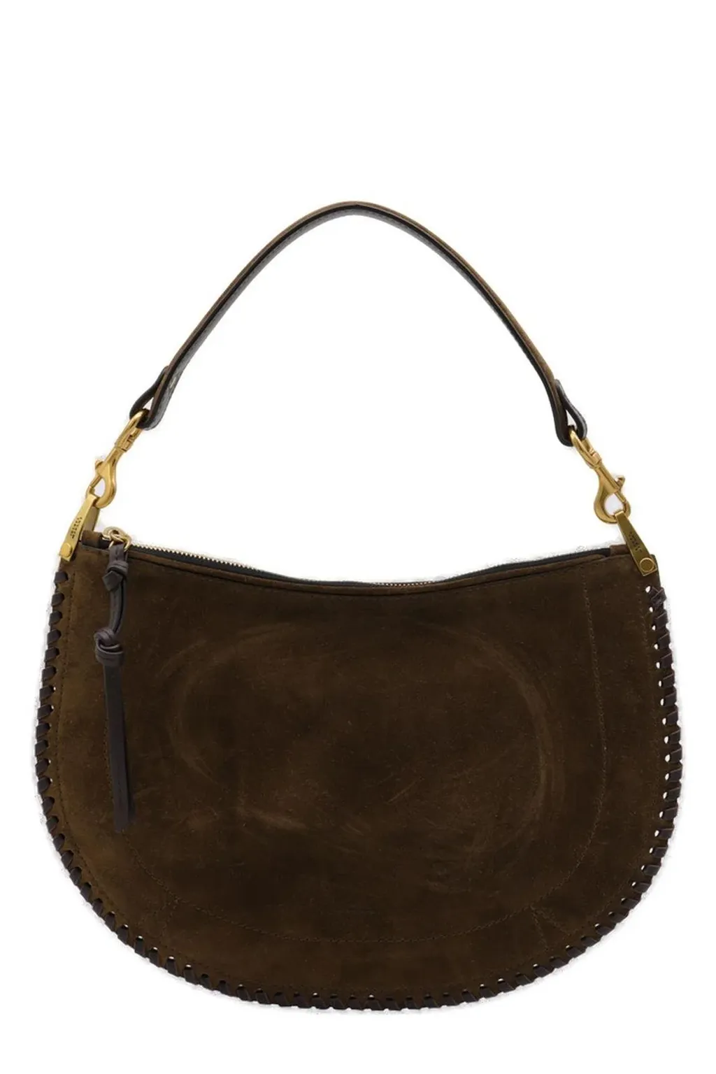 Isabel Marant Oskan Zipped Crossbody Bag