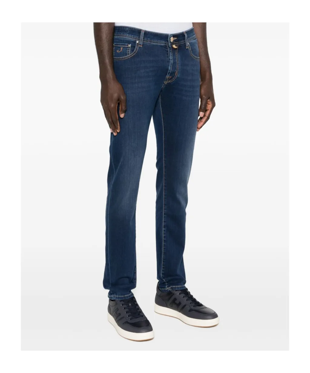 Slim-Fit Denim Jeans