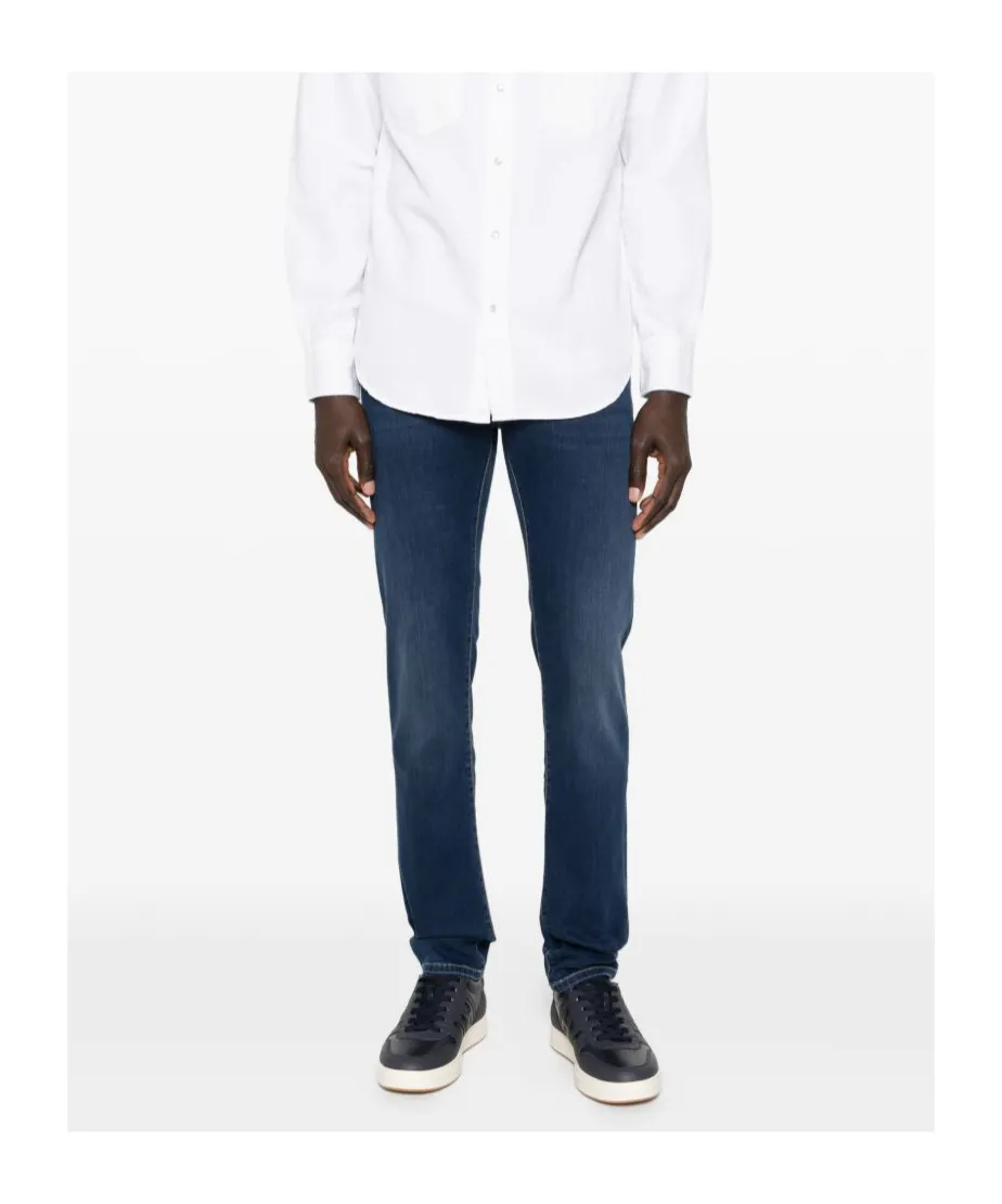 Slim-Fit Denim Jeans