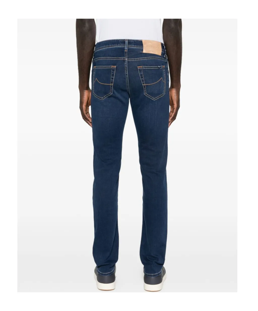 Slim-Fit Denim Jeans