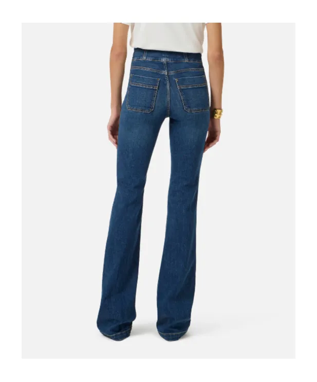 Front-Pocket Denim