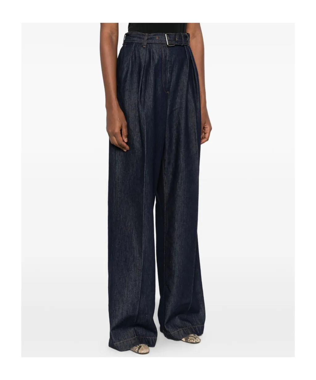 Buckle Casual Pants