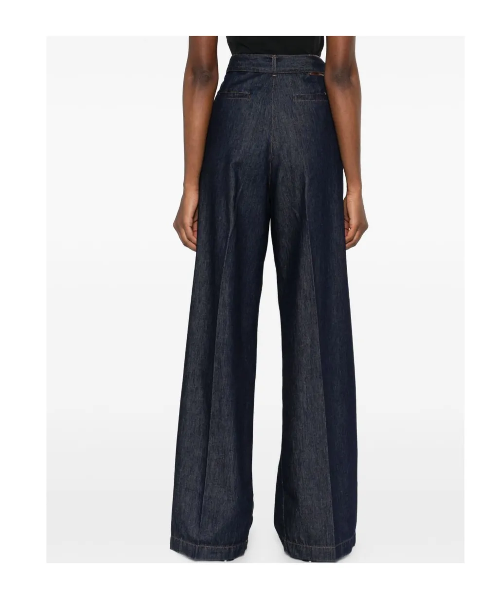 Buckle Casual Pants