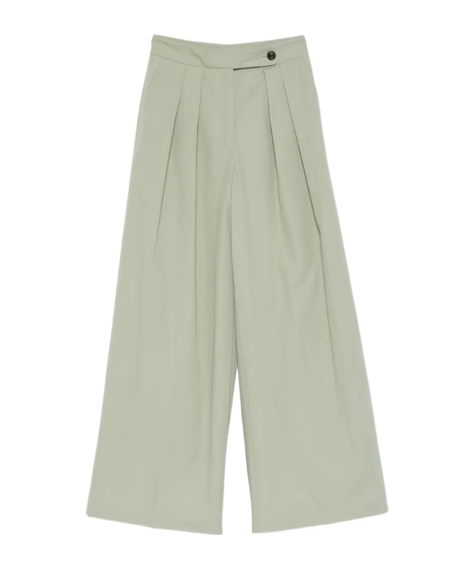 Pleated Casual Pants
