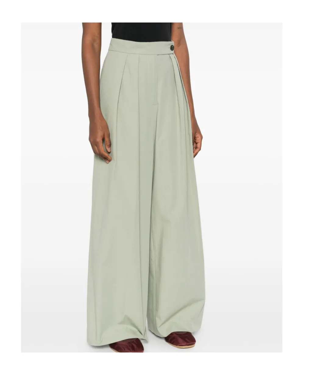Pleated Casual Pants