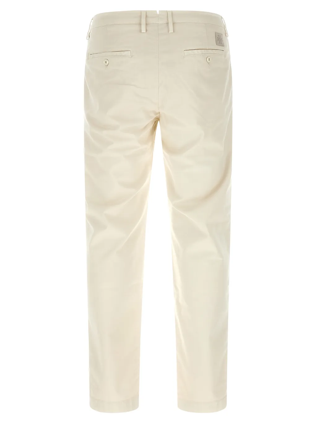 Jacob Cohen Logo Plaque Straight-Leg Trousers