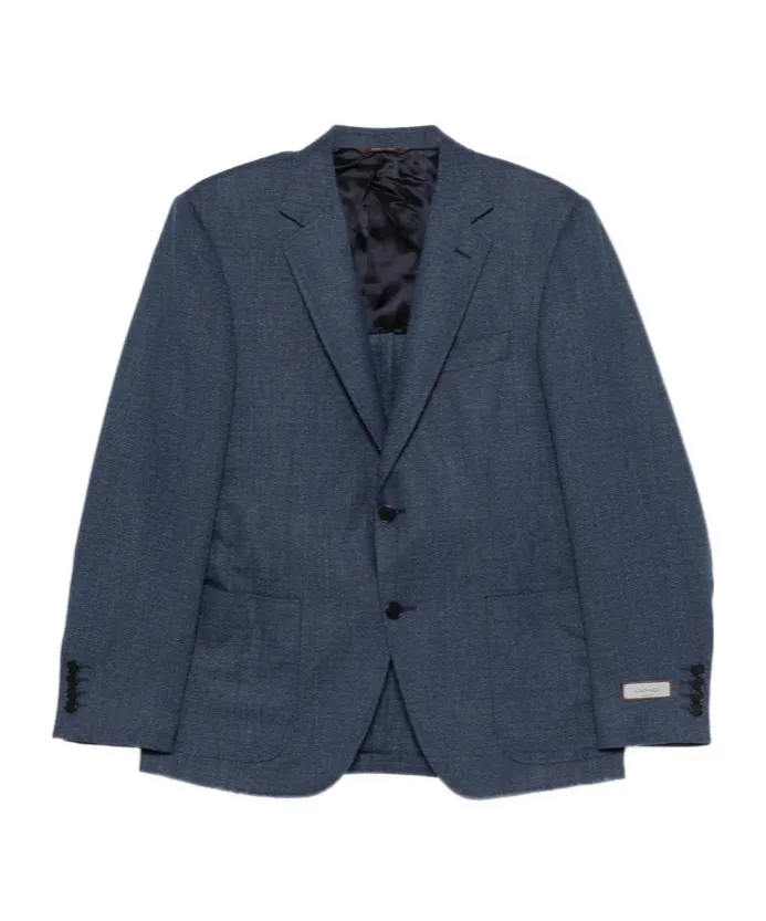 Long-Sleeved Suit Jacket