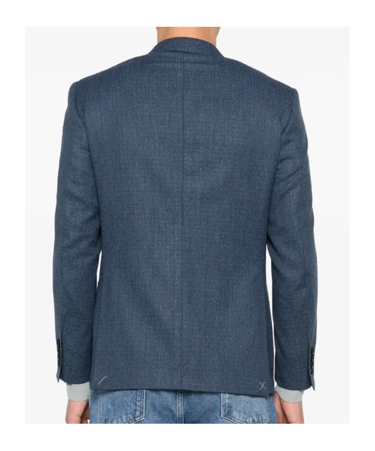 Long-Sleeved Suit Jacket