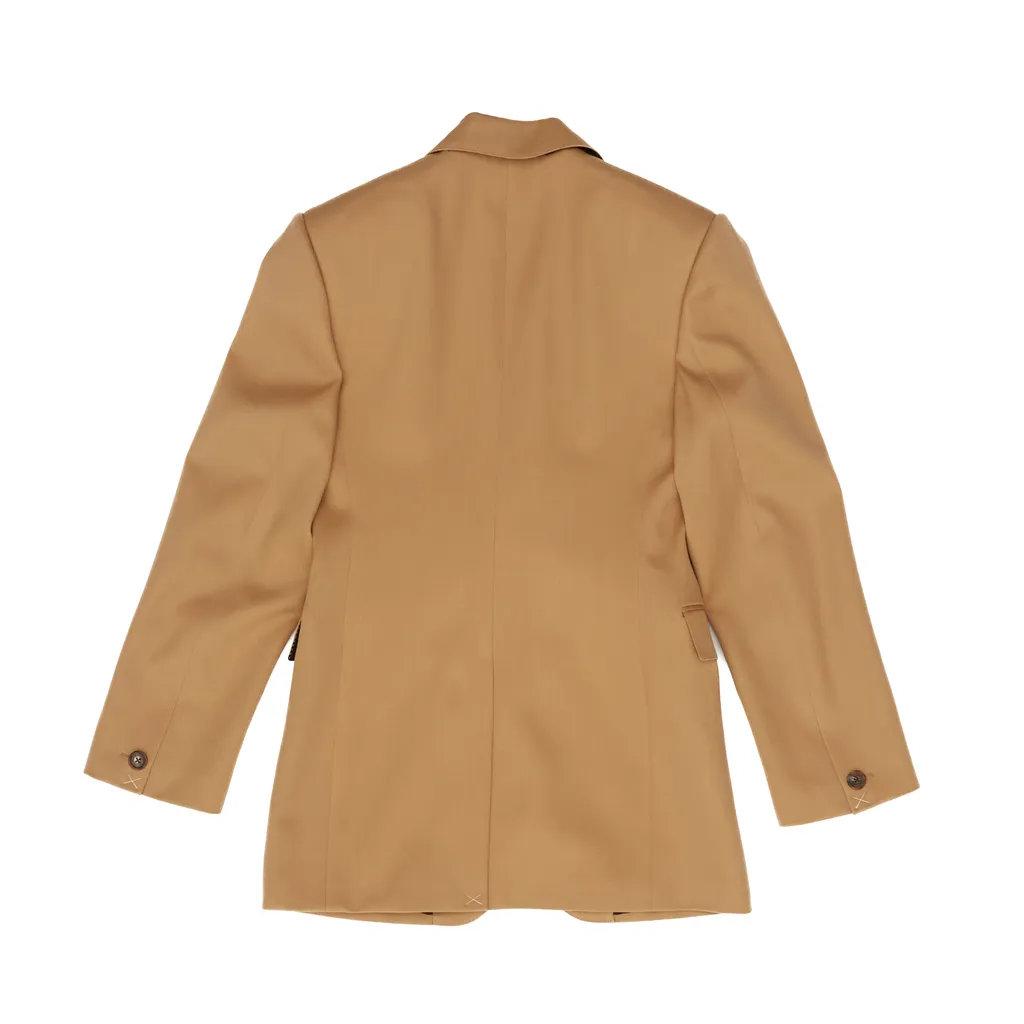 Long-Sleeved Suit Jacket