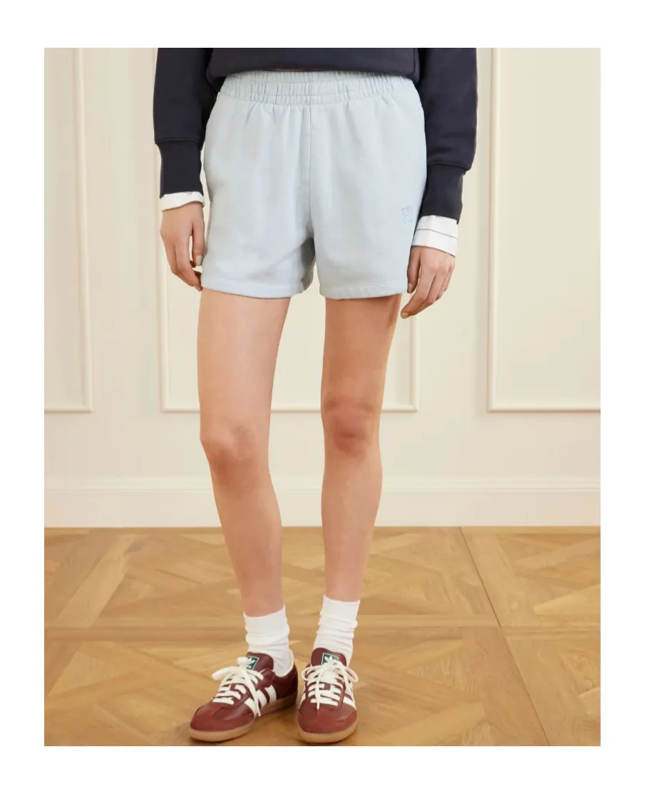 Elastic Waist Shorts