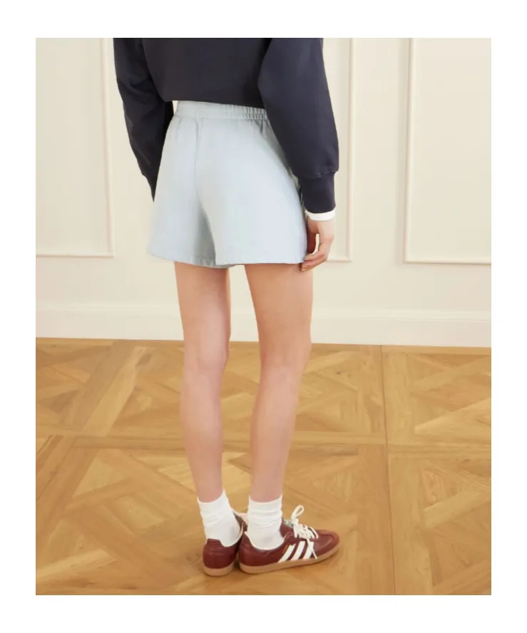 Elastic Waist Shorts