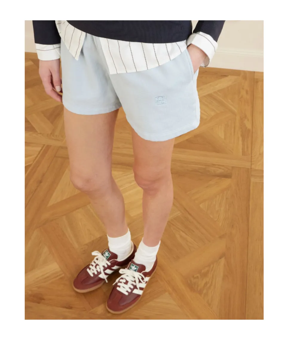 Elastic Waist Shorts