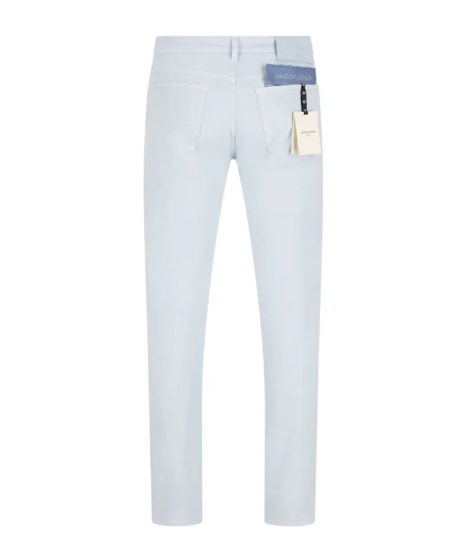 Jacob Cohen Bard Logo Patch Slim-Fit Jeans