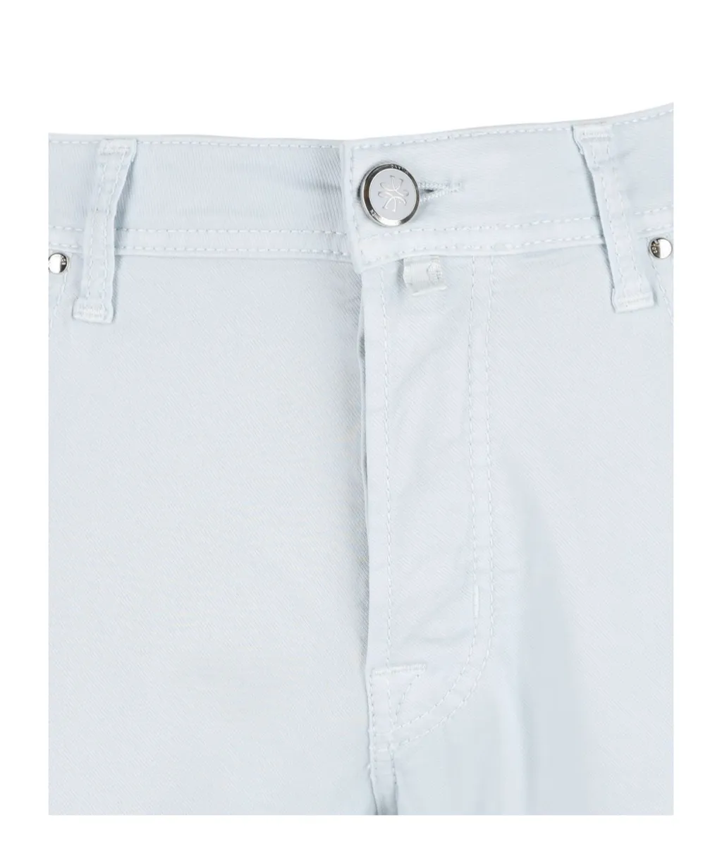 Jacob Cohen Bard Logo Patch Slim-Fit Jeans