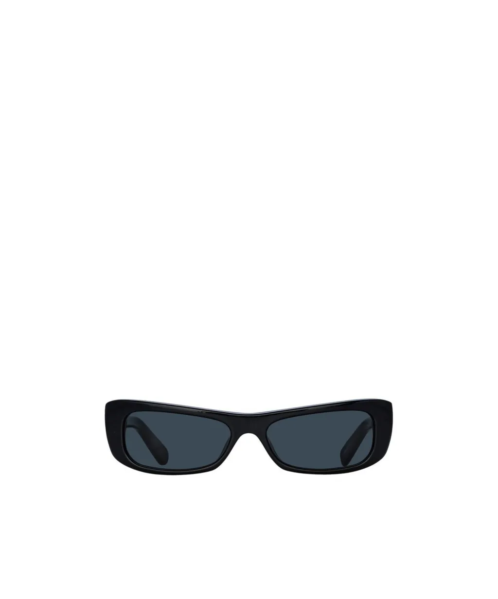 Jacquemus Capri Rectangle Frame Sunglasses