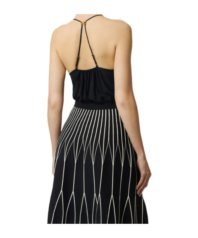 V-Neck Silk Bodie