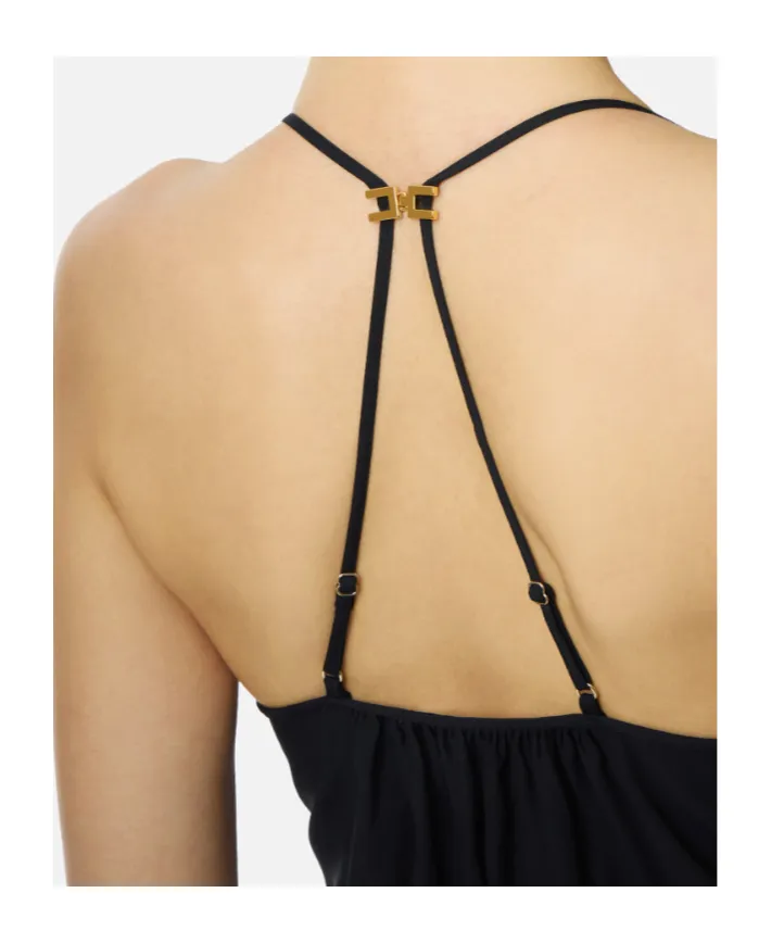 V-Neck Silk Bodie