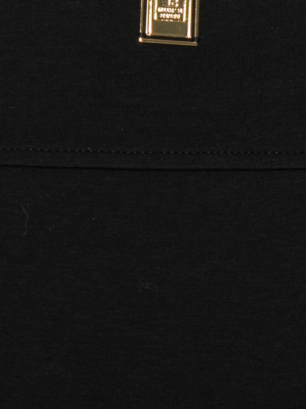 Button-Detail T-Shirt