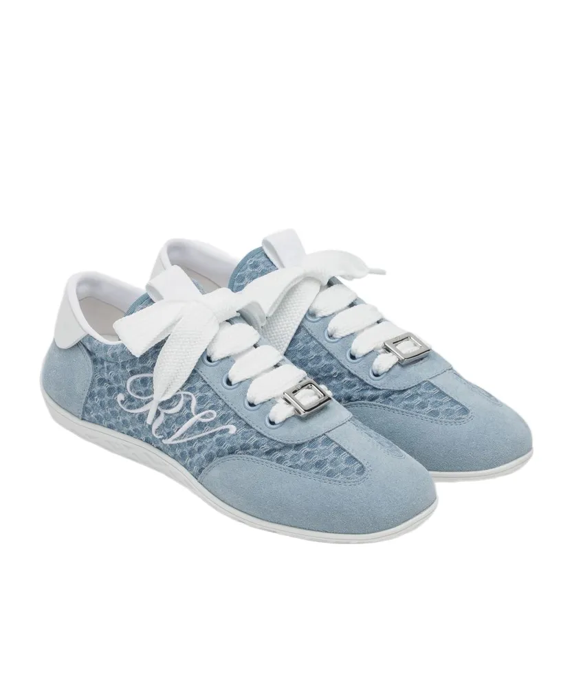 Roger Vivier Viv' Low-Top Sneakers