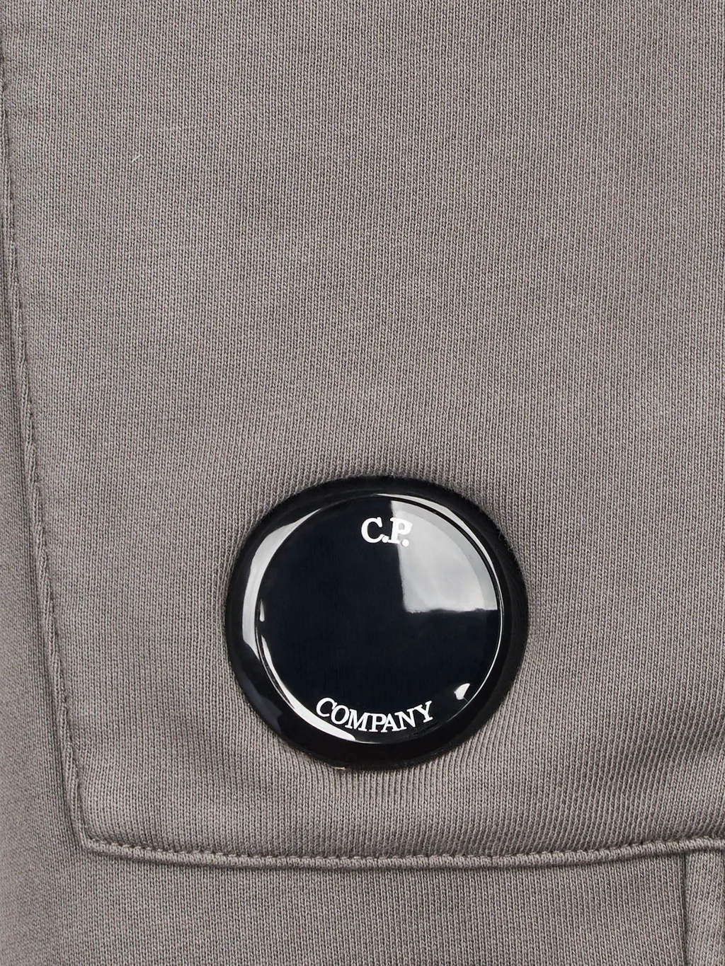 C.P. Company Logo Plaque Drawstring Trousers
