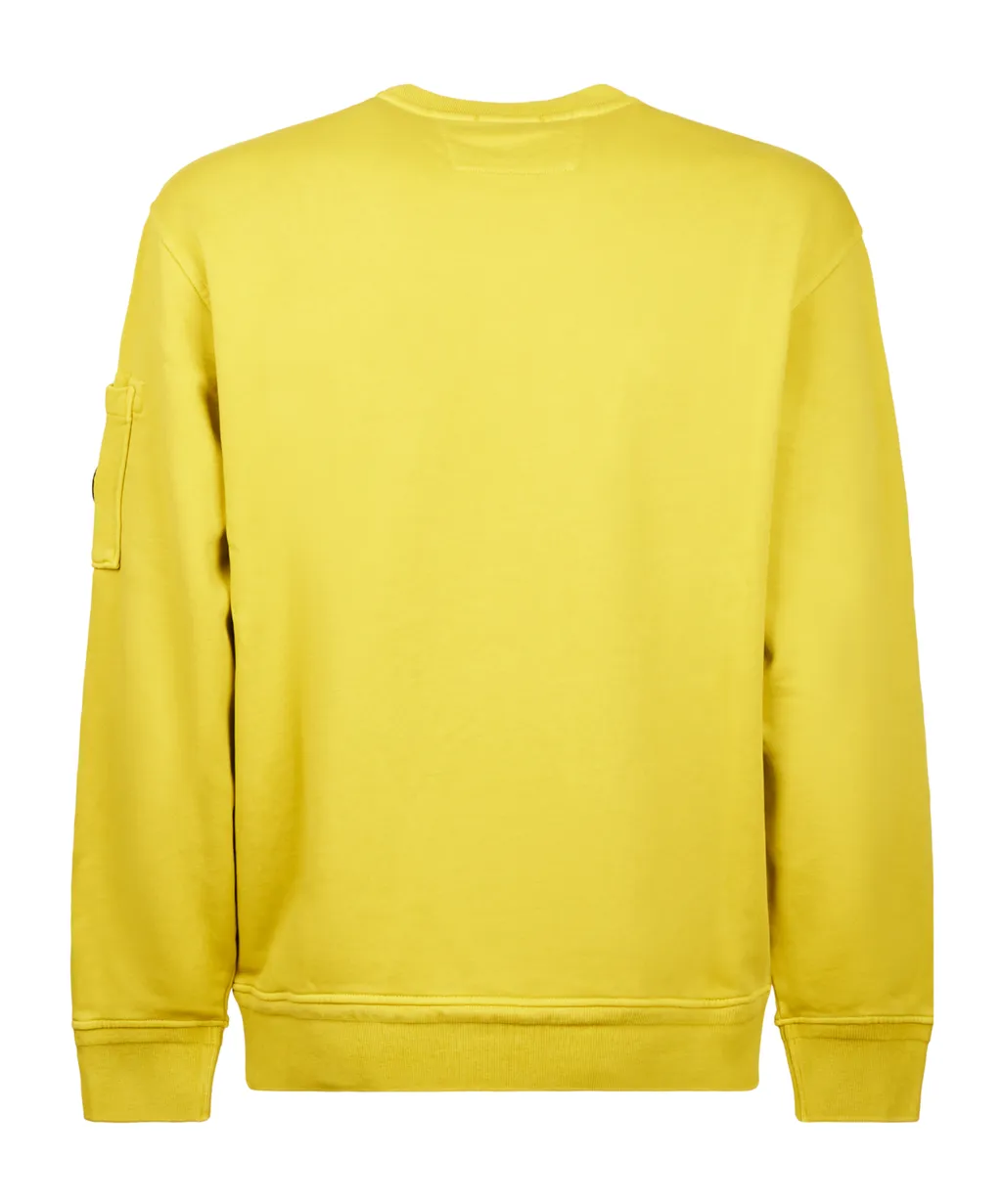 C.P. Company Lens Detailed Crewneck Sweatshirt