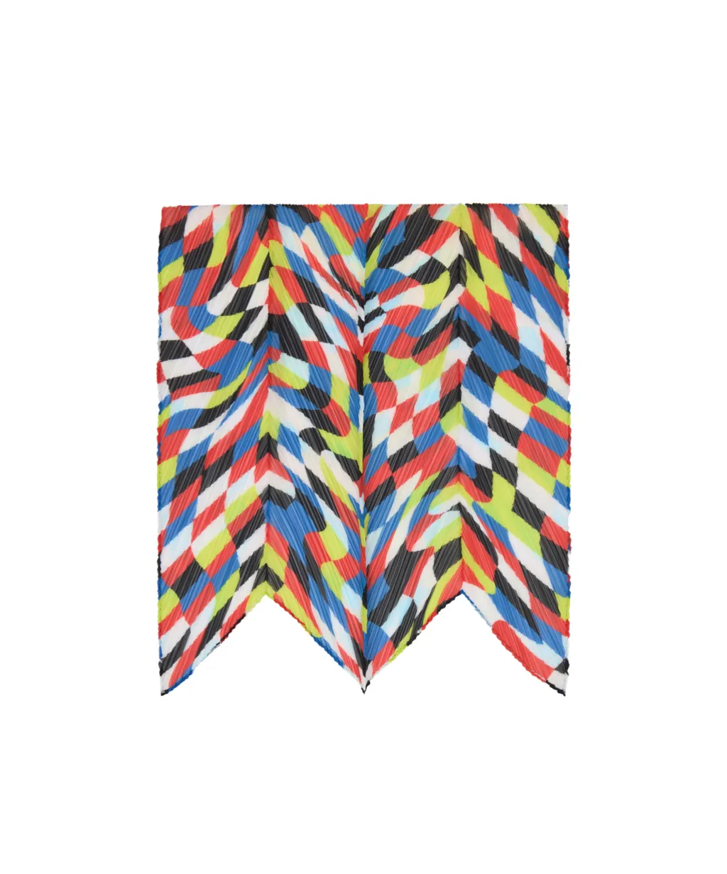 Pleated Scarf