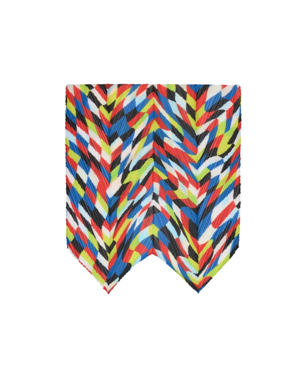 Pleated Scarf