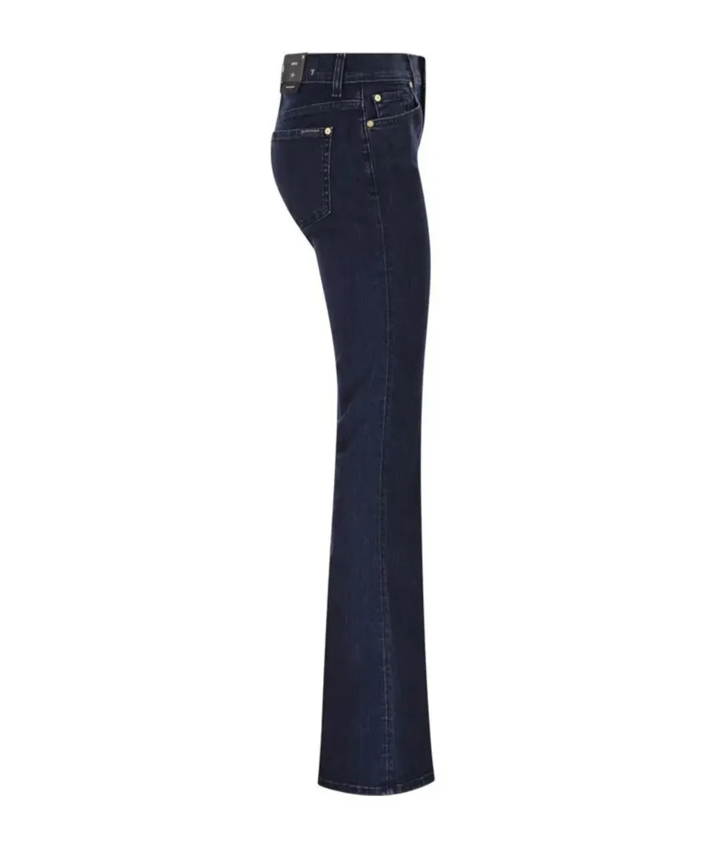 7 For All Mankind Mid Rise Bootcut Jeans